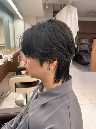 ミディアム パーマ メンズ ♠️メンズ特化／ 社 由樹♠️のヘアスタイル