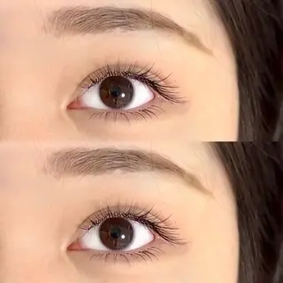 マツエク・マツパ ユミナガ ジンのマツエク・マツパデザイン