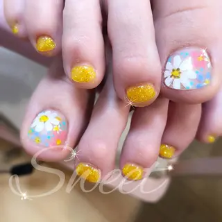 ネイル sweet 仲野陽子のネイルデザイン