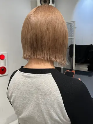 ショート カラー HARU//原宿🤍 リピート率NO.1のヘアスタイル