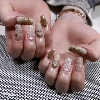 ネイル 林 ✨syousyouのネイルデザイン