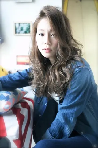 ショート ミディアム セミロング ロング カラー パーマ ヘアアレンジ scene.所属・TOPstylist ✂️フセケイタ✂️のヘアスタイル