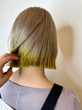 ショート 透明感韓国ヘア♡ みつきのヘアスタイル