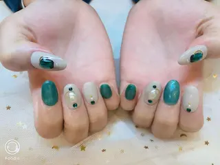 ネイル 長さだし専門店 M2　rikaのネイルデザイン