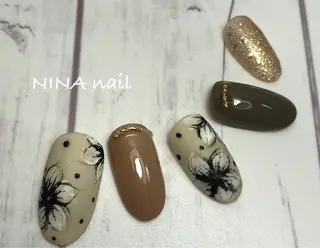 ネイル NINA nailのネイルデザイン