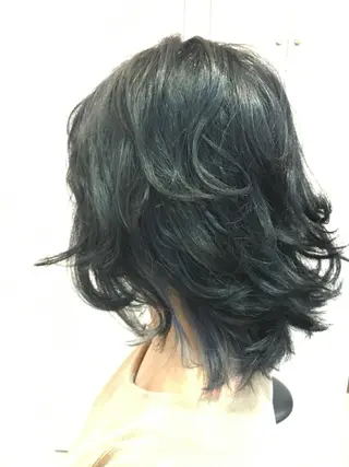 ミディアム 髪質改善・縮毛矯正 Taijuのヘアスタイル