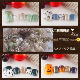 ネイル ネイルPetit Ribbonのネイルデザイン