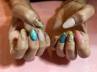 ネイル 古川 里美のネイルデザイン