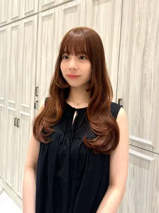 カラー AIRI /レイヤースタイル✨のヘアスタイル