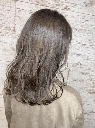 ミディアム カラー Agu hair chocolat 梅田2号店【アグ ヘアー ショコラ】所属・完全マンツーマン✨✨ KAITOのヘアスタイル