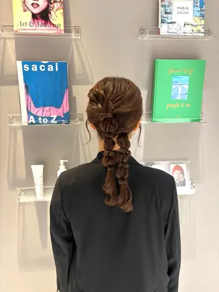 ヘアアレンジ 誰もが憧れる艶髪✨ /アレンジヘア🎀のヘアスタイル