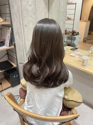 ロング カラー MINAMI/ 透明感カラー/恵比寿のヘアスタイル