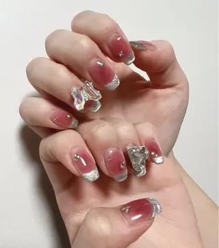 ネイル 𝑺 𝒏𝒂𝒊𝒍✳︎のネイルデザイン