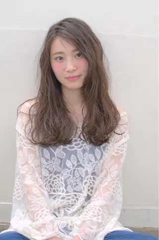 セミロング ロング カラー パーマ vinculo所属・三村 昇のその他イメージ