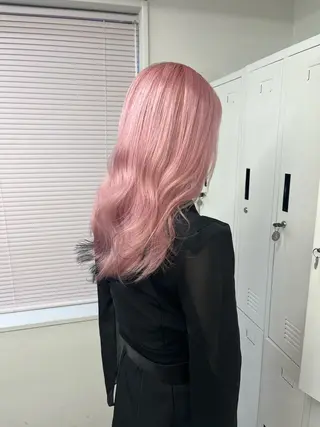 ロング カラー PELEshibuya所属・カットモデル様無料 💎saaya💎のヘアスタイル