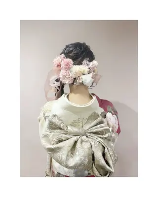 ヘアアレンジ MaaR所属・Asuka Mabuchiのヘアスタイル