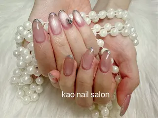 ネイル kao  パラジェル スカルプ/長さだしのネイルデザイン
