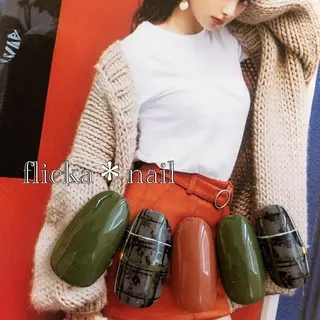 ネイル flicka＊nail所属・flicka* nailのネイルデザイン