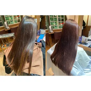 ロング topstylist 野口　雅のヘアスタイル