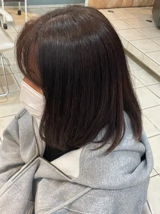 ミディアム 🏰縮毛矯正 🏰NOAのヘアスタイル