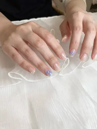 ネイル ネイル空間所属・muguet🎀 nailのネイルデザイン