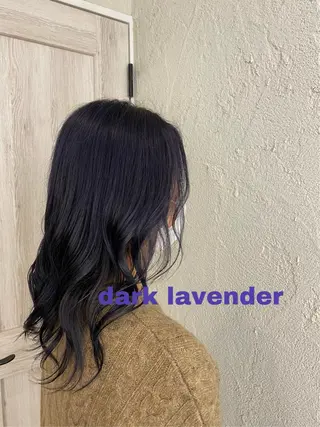 ミディアム カラー benji所属・Hamatsu Misakiのヘアスタイル