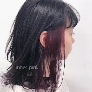 ミディアム カラー 柔らかbeige モトキのヘアスタイル