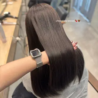 ロング カラー ハイトーン/艶カラー /ケアブリーチ/香音のヘアスタイル