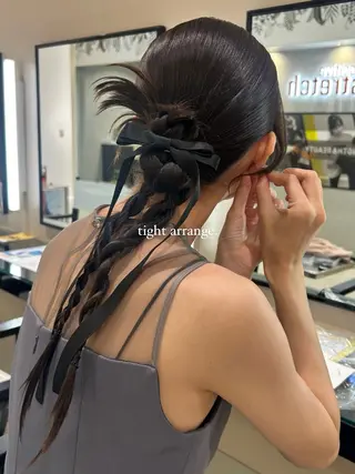 ヘアアレンジ 👔ボブ﹨似合 わせパーマ🩳ももかのその他イメージ