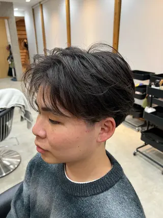 メンズ KINARI BEAUTY所属・解良 優斗のヘアスタイル
