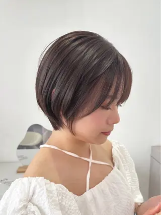ショート カラー hair salon suiw所属・suiw ♡AYA♡のヘアスタイル