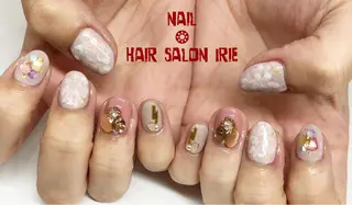 ネイル Hair salon Irie所属・與儀 知佳のネイルデザイン