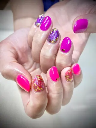 ネイル Temptation mainailのネイルデザイン