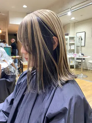 ロング カラー ハイトーンカラー 🩷NANAのヘアスタイル