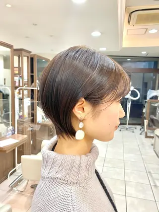 ショート 《大人気髪質改善》 プログレス国分寺店のヘアスタイル