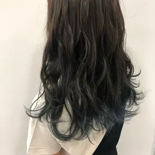 ロング カラー GLROW haruhiのヘアスタイル