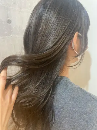 ロング 韓国風&髪質改善特化 ✂️MISAKI✂️のヘアスタイル