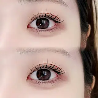 パーマ 【韓国束感まつげ】 Rena🍫のマツエク・マツパデザイン