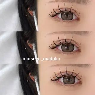マツエク・マツパ eyelist/ 🐈madoka🐾のマツエク・マツパデザイン