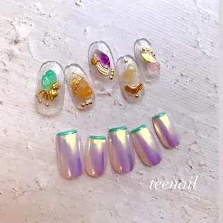 ネイル teenail 21のネイルデザイン