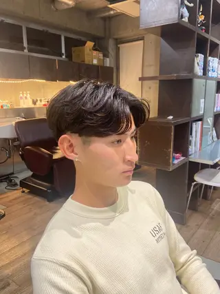 パーマ fifth 清水 哉太のヘアスタイル