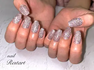 ミディアム nail Restart所属・Restart YURIのネイルデザイン