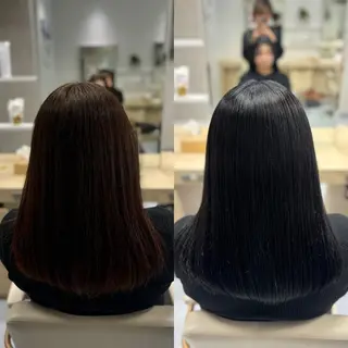 ロング カラー メンズ特化韓国風 パーマスタイル/りんのヘアスタイル