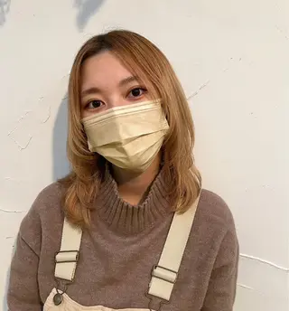 ミディアム Oggi西新店所属・浦田真代 ／ショートのヘアスタイル