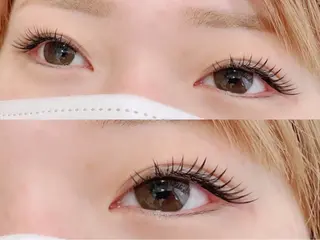 マツエク・マツパ LeCoeur亀貝店 廣川裕佳のマツエク・マツパデザイン