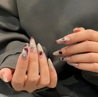 ネイル 🌖す い🌒のネイルデザイン