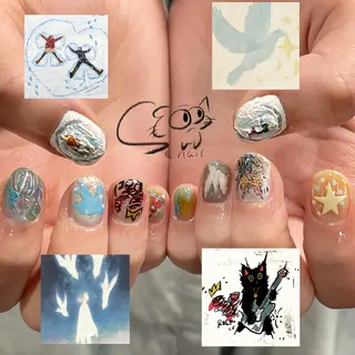 ネイル S.nail所属・S.nail _のネイルデザイン