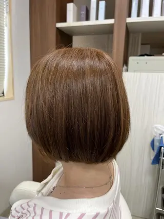 カラー ✂️ダメージレス カラー小林健太✂️のヘアスタイル