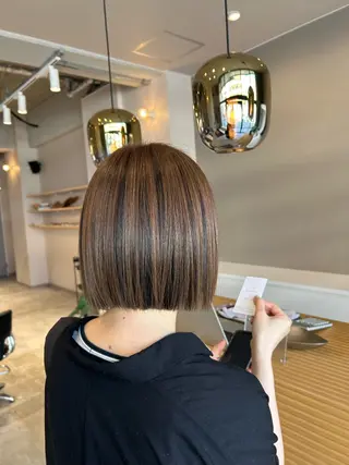 ショート haruki所属・. nozomiのヘアスタイル