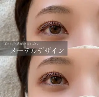 マツエク・マツパ cheri_ Fukaのマツエク・マツパデザイン